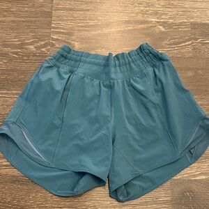 lululemon athletica Teal Athletic Shorts